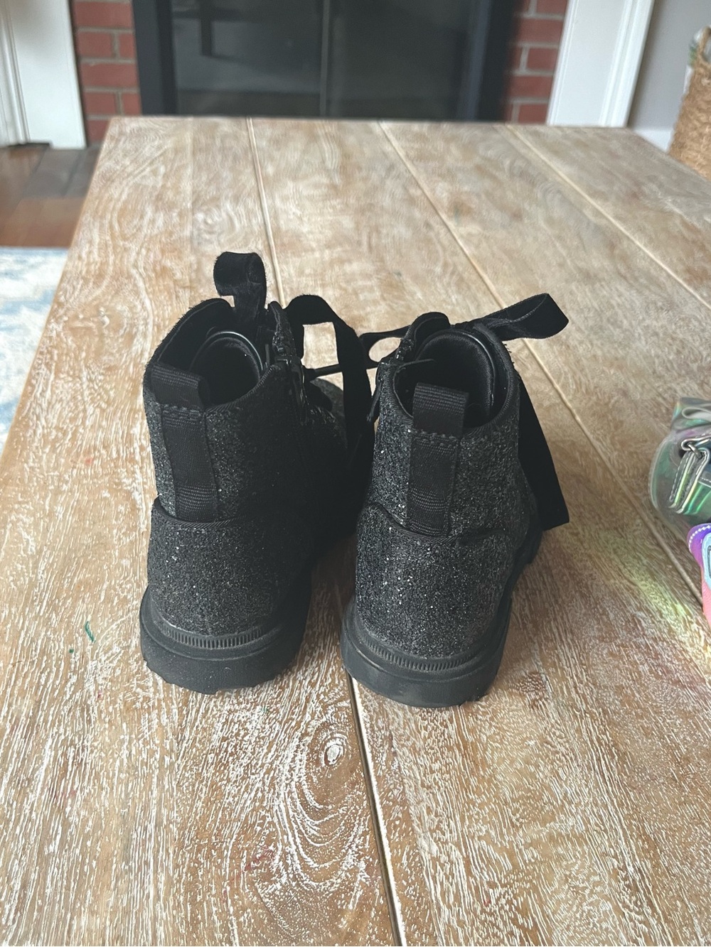 Two Pairs Girls Shoes - Picture 8 of 14
